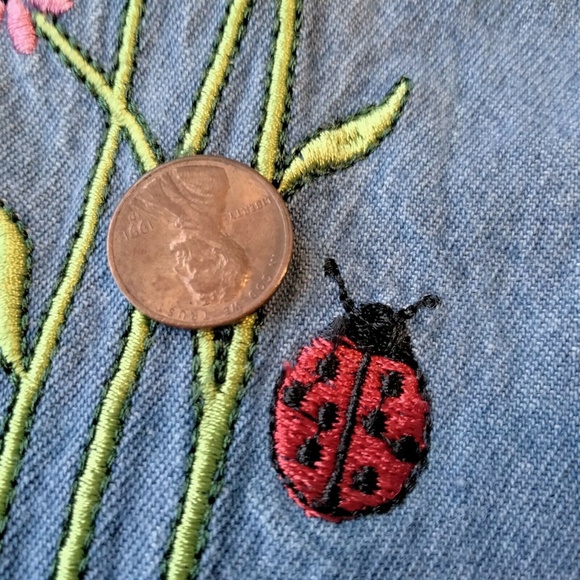 Denim Dress - Picture 2 of 12